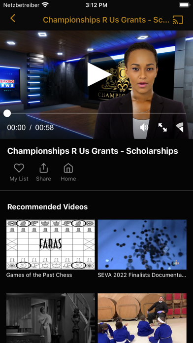 The Champions' TV Screenshot
