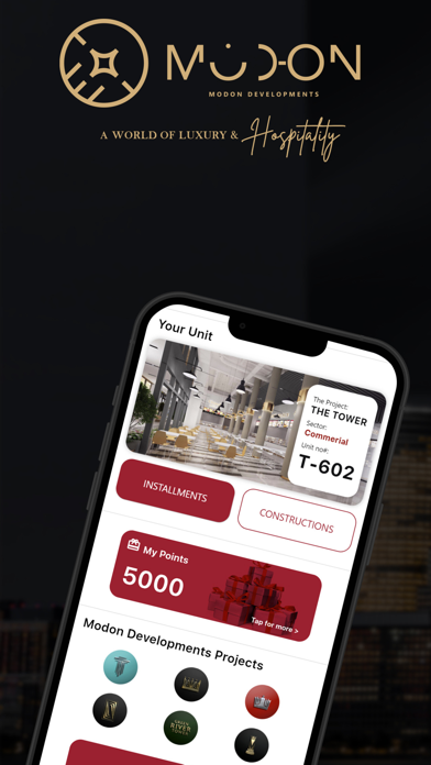 Modon Developments Screenshot