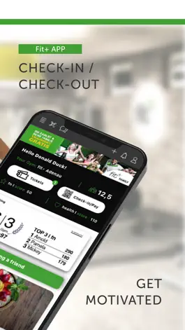 Game screenshot fit+ Club apk