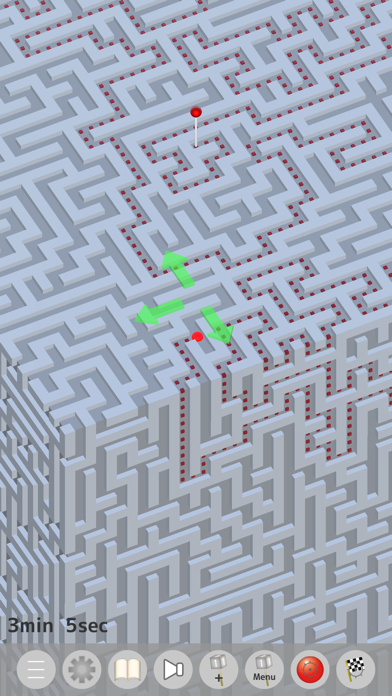 3D Block Maze Screenshot