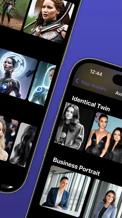AvatarMe - AI Pictures Of You iPhone Ekran Görüntüsü 4