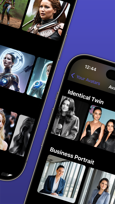 AvatarMe - AI Pictures of You Screenshot