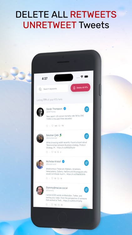 Tweet Deleter: X Post Cleaner