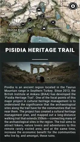 Game screenshot Pisidia Heritage Trail mod apk