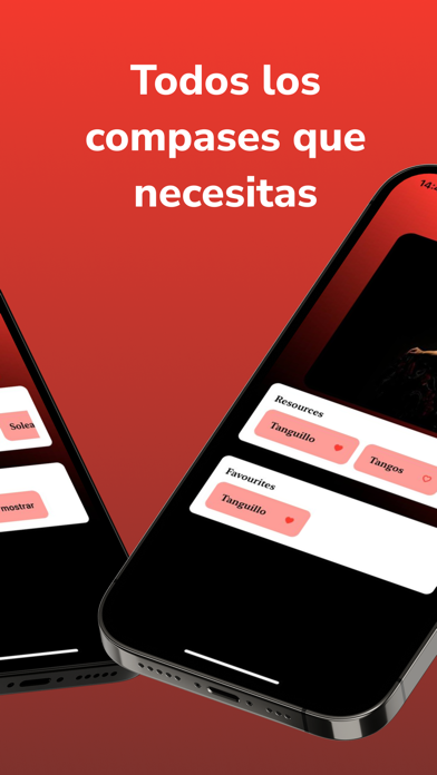 Compas Flamenco Screenshot
