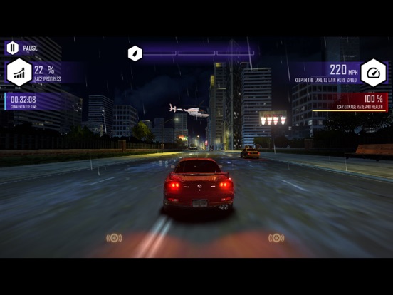 Furious Heat Racing iPad app afbeelding 5