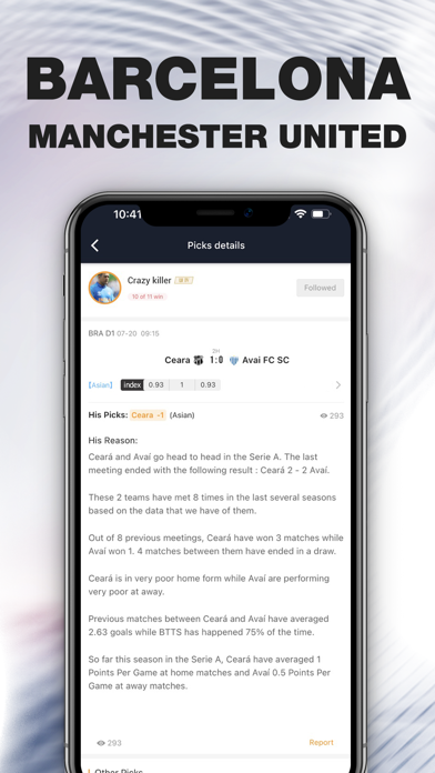 Soccerpet-football scores Screenshot
