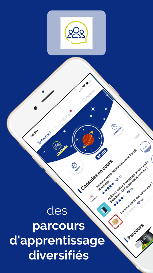 #1. CAP'sule (iOS) 由: MACIF