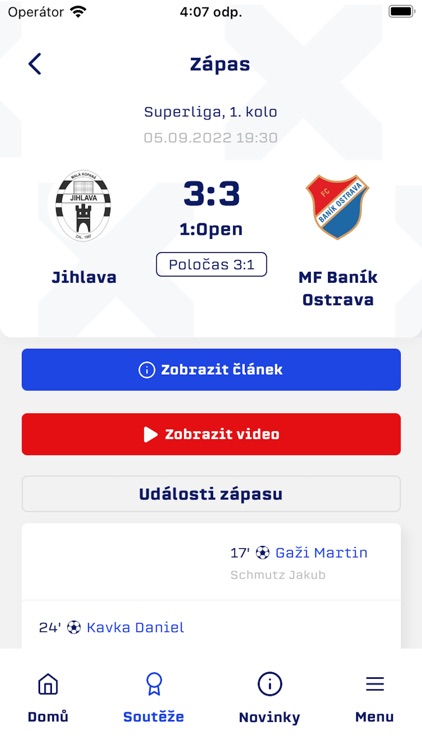 Malý fotbal screenshot-4