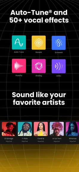 Game screenshot Rapchat: Music Studio Recorder apk