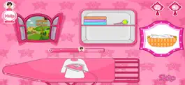 Game screenshot Ironing Princess Clothes mod apk