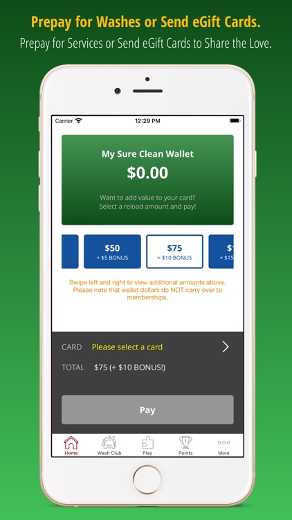 Sure Clean Car Wash screenshot-3