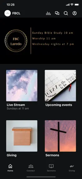 Game screenshot First Baptist Church Laredo mod apk