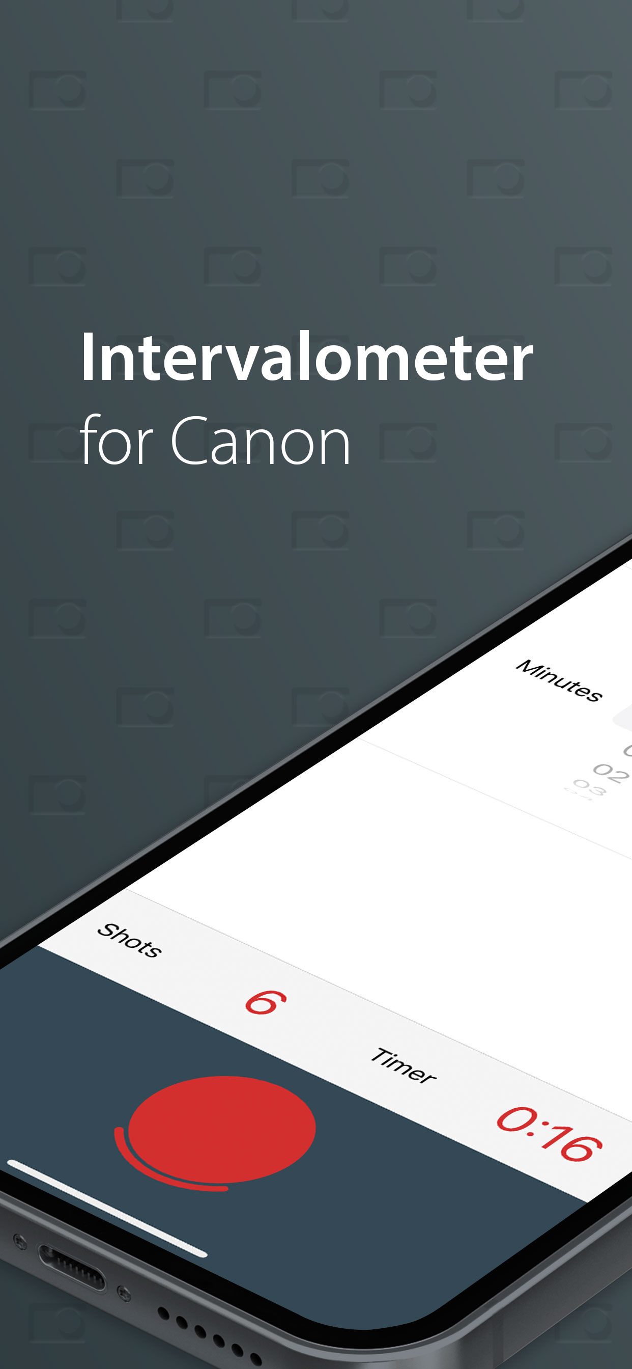 Intervalometer for Canon