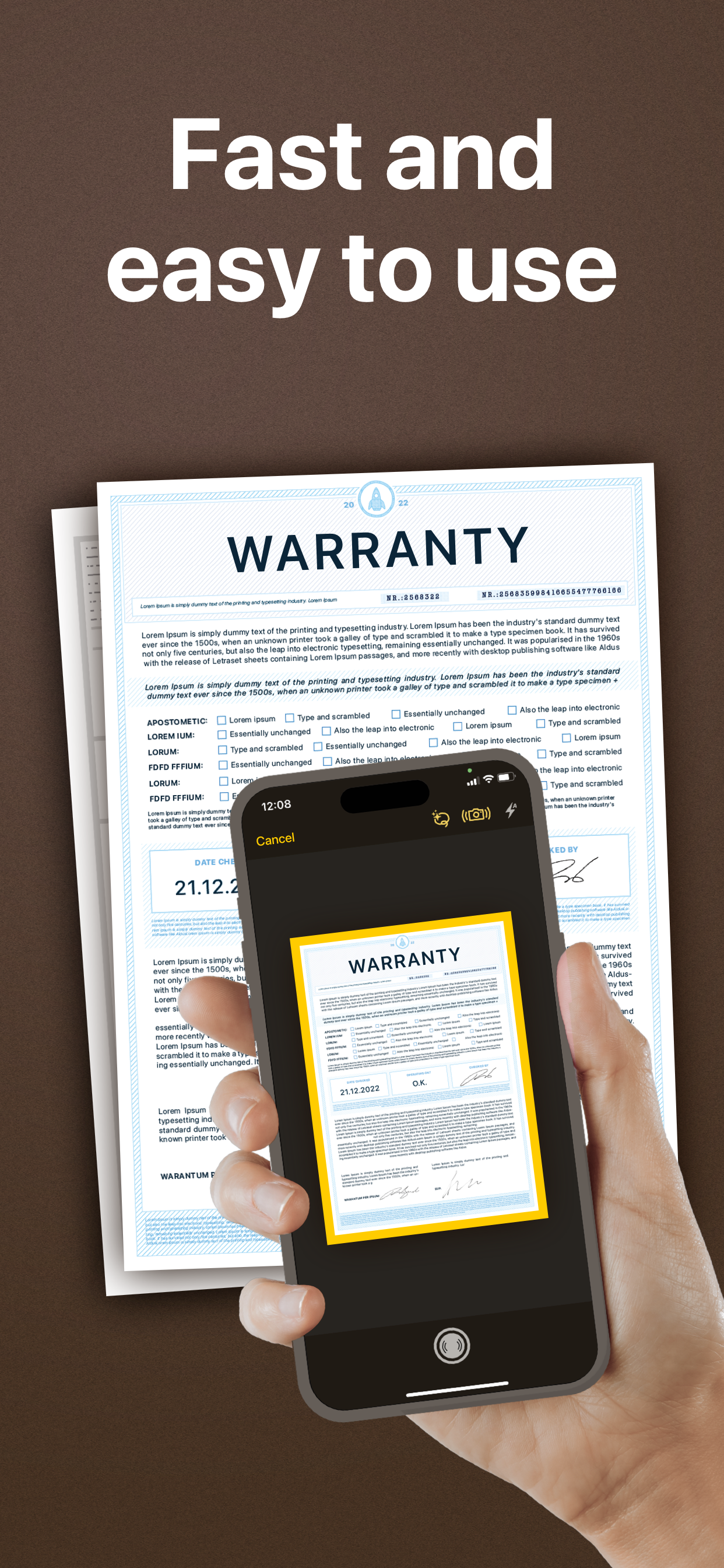 My Scans PRO, pdf scanner app