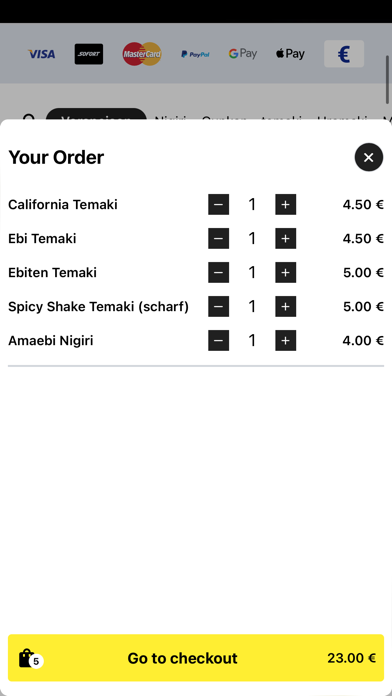 Sushi Sumo Hürth Screenshot