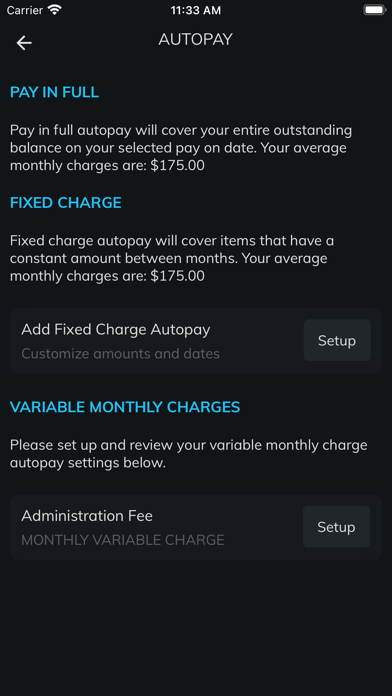 Towne Properties COA/HOA App Screenshot