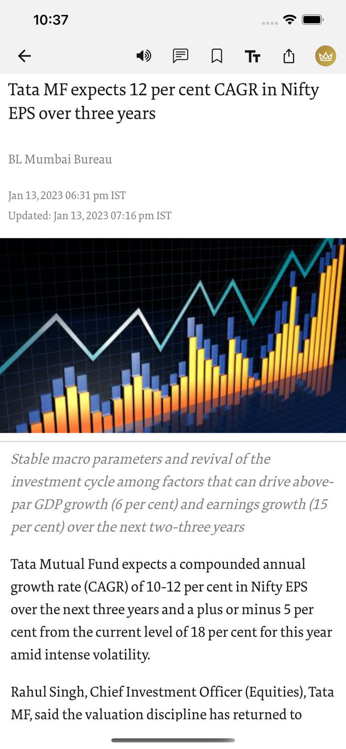 Business Line for iPhone