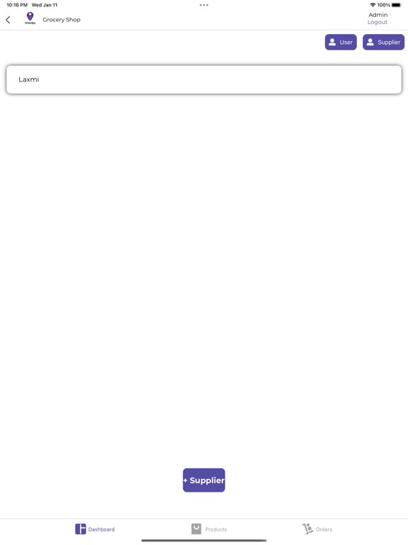 Screenshot #6 pour Cartyogi Order App