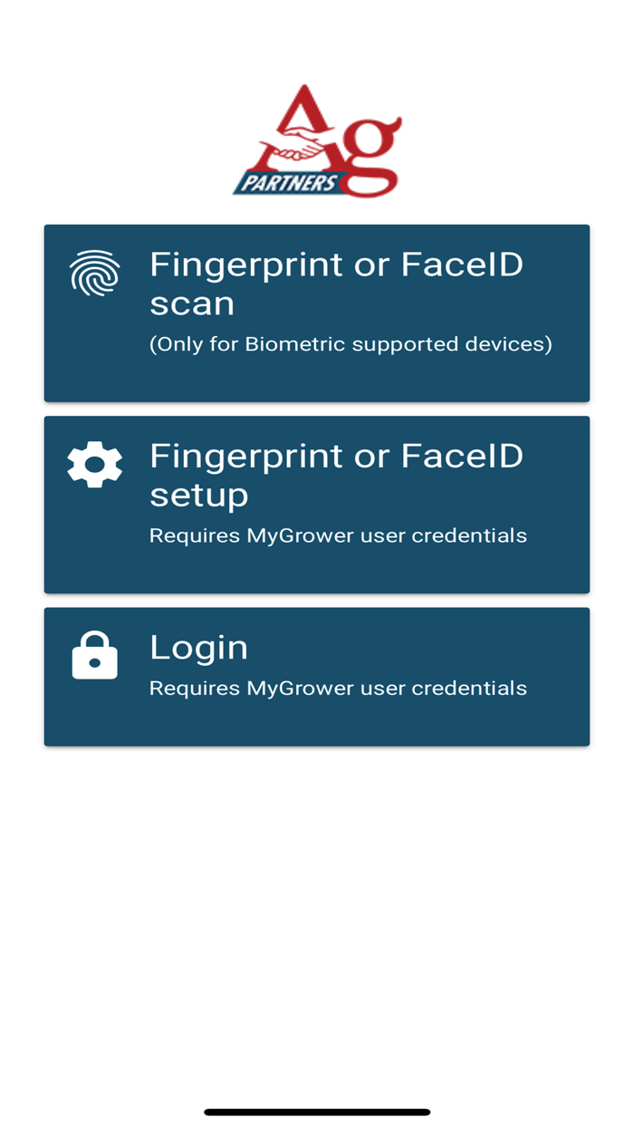 Ag Partners MyGrower