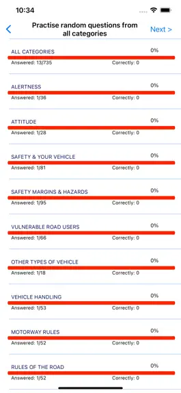 Game screenshot Motorcycle Theory Test - 2023 hack