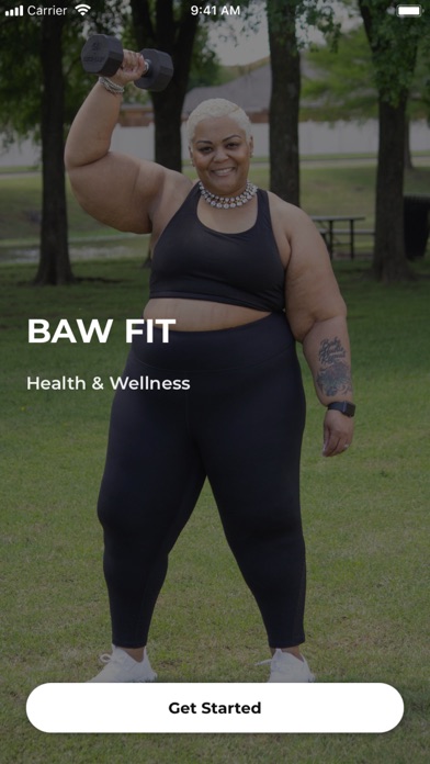 BAW FIT Screenshot