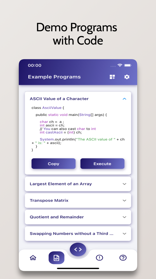 #5. Compile Java - Run .java Code (iOS) De: OnePercent