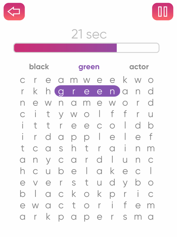 Screenshot #5 pour Seek-a-word