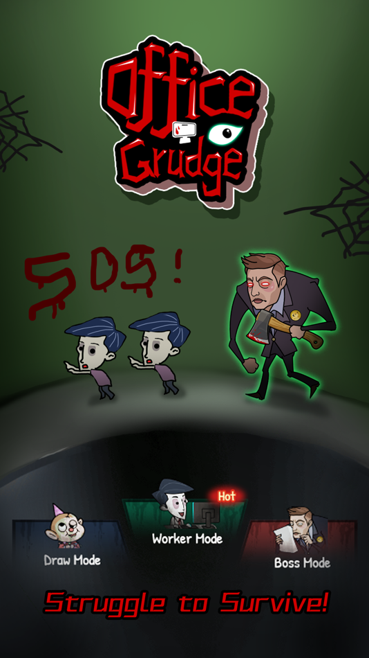 #1. Office Grudge (iOS) 由: WONDER GROUP HOLDINGS LIMITED