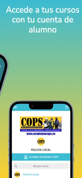 Game screenshot Academia COPS apk