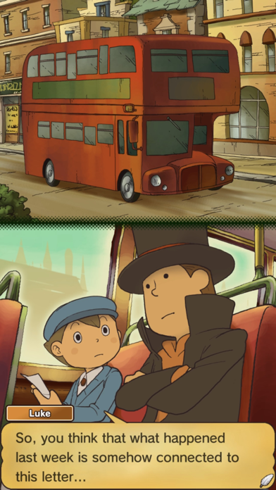 Layton : destin perdu HDのおすすめ画像2