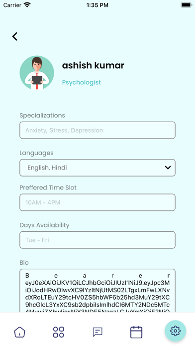 HappiMynd-Expert Management Screenshot