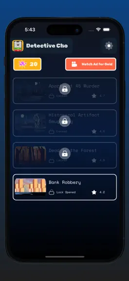 Game screenshot Detective: Interactive Mystery mod apk
