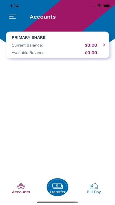 CUSA FCU Screenshot