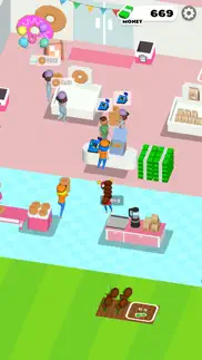 donuts franchise idle iphone bildschirmfoto 2
