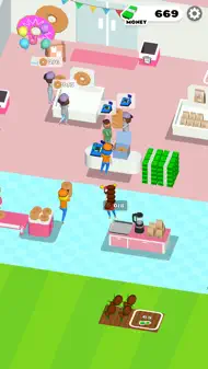 Donuts Franchise Idle iphone bilder 1