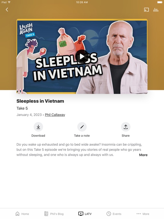 Screenshot #6 pour Laugh Again