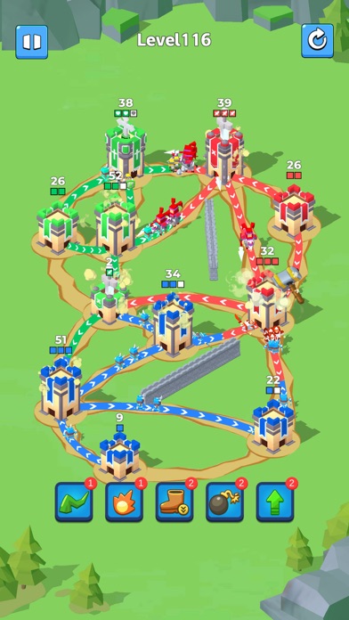 Area Conquer - Tower Battle Screenshot