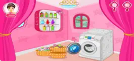 Game screenshot Ironing Princess Clothes apk