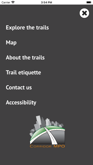 Grant Wood Trails Screenshot