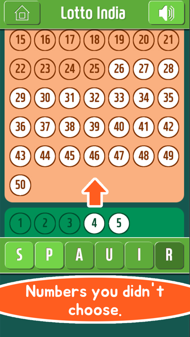 MegaBall India: Lucky Lotto Screenshot
