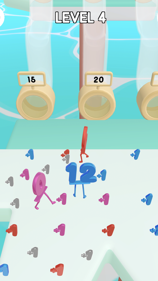 #7. Number Race* (iOS) 由: DoDo Game Co