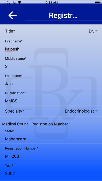 Screenshot #1 pour E-Scribe