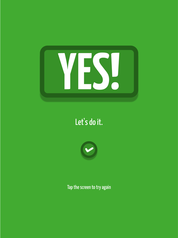 Screenshot #5 pour Yes or No - DECIDER