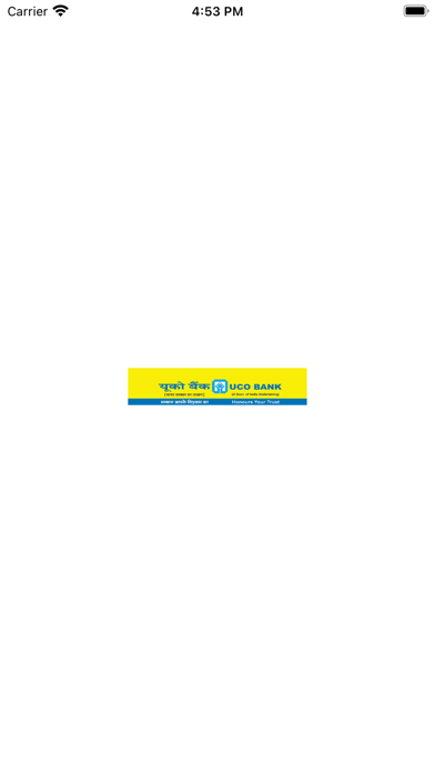 UCO Merchant app Screenshot