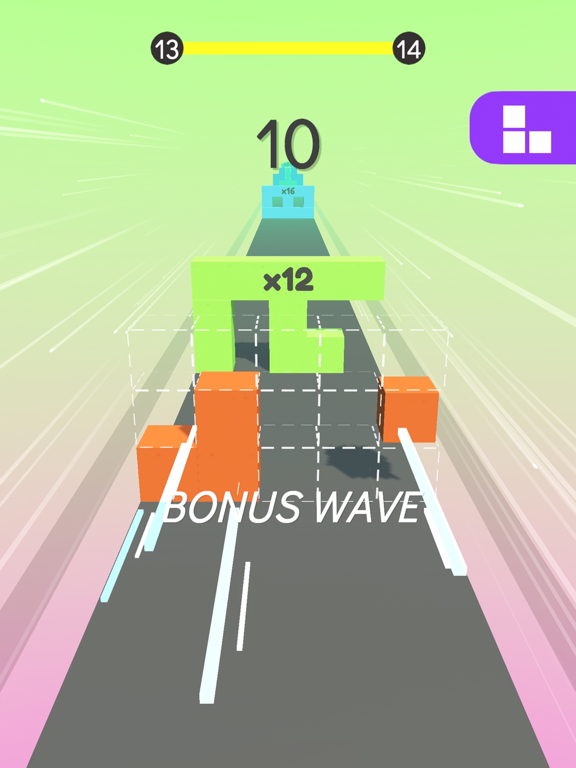 Runtris - cube crash