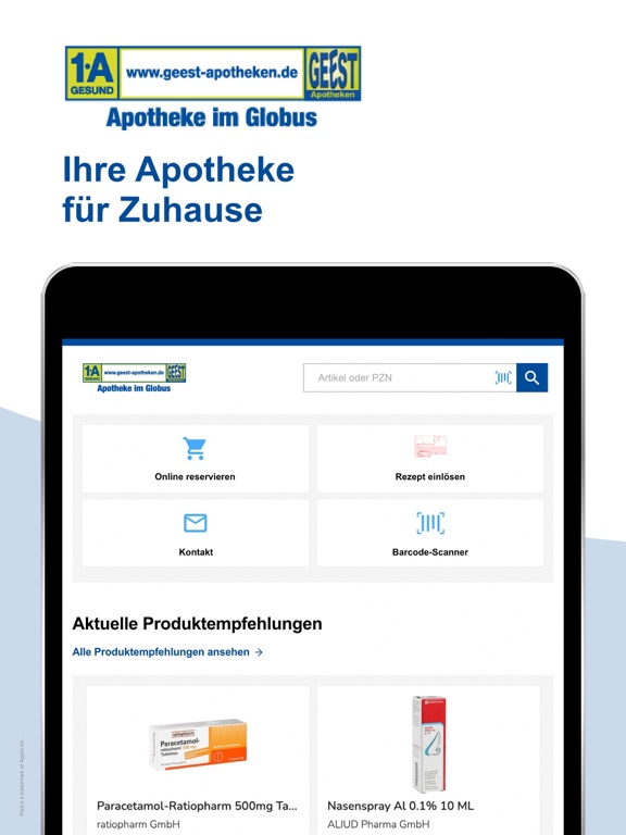 Screenshot #4 pour Apotheke im Globus