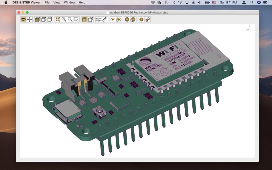 #6. IGES & STEP Viewer (macOS) Podle: Victor Bovio