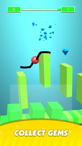 Game screenshot Shape Car Racing : Draw Lines apk