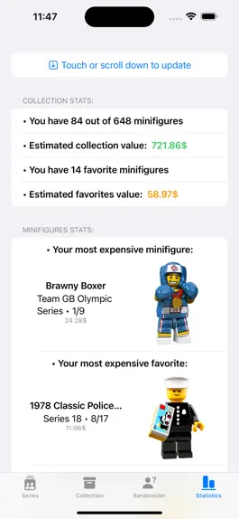 Game screenshot Minifigures Tracker apk